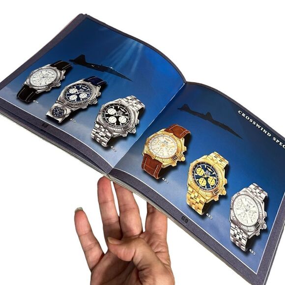 Vintage Breitling Watch 2001 Catalog - Picture 10 of 16